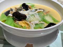 虾干金银蛋泡胜瓜-金悦轩海鲜酒家(南宁店)