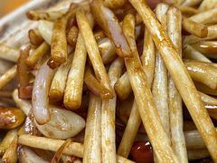 砂锅花生芽-万柳阁小馆·花园餐厅(龙潭湖店)
