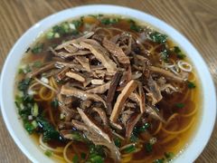 干笋肉丝面-秀嫂挞粿