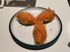 芝士虾仁芋角-新兴·金羊座·粤菜点心(乐峰店)