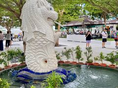 -鱼尾狮公园
