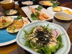 牛油果色拉-和彩放题餐厅(酒仙桥店)