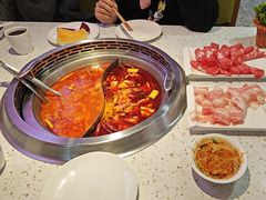 -渝悦花田·大骨火锅(尚贤居店)