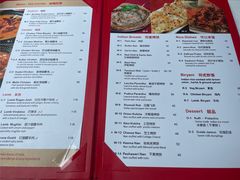 菜单-Vedas印度餐厅(常熟路店)