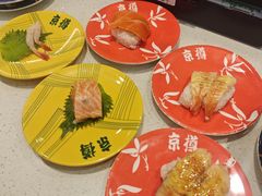 -京樽回転寿司(奥林匹克店)