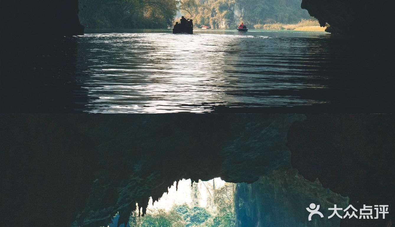 号称“水上芦笛岩”的巴马百鸟岩