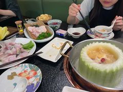 -得意咚瓜·顺德鱼生·冬瓜火锅(深圳首店)