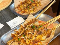 -百彦蒙古包·碳烤羊排·手抓羊肉(万江首店)