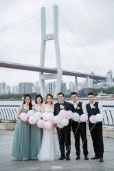 点击看大图 -花嫁丽舍婚礼殿堂(世博江景店)