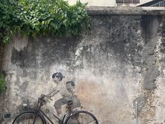 -槟城街头艺术街区