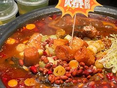 -探鱼·鲜青椒爽麻烤鱼(广州花都来又来店)