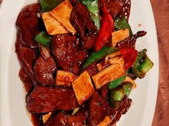 酱爆猪肝-东方明珠老上海8号餐厅