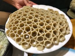 羊肉汤莜面-十二毡房蒙餐·蒙古包