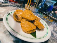 黑猪肉饼-禄婶鸡煲·打边炉