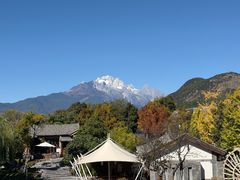 -时光吧·大堂吧·丽江和府洲际度假酒店