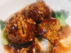 红烧狮子头-老正兴菜馆(福州路店)