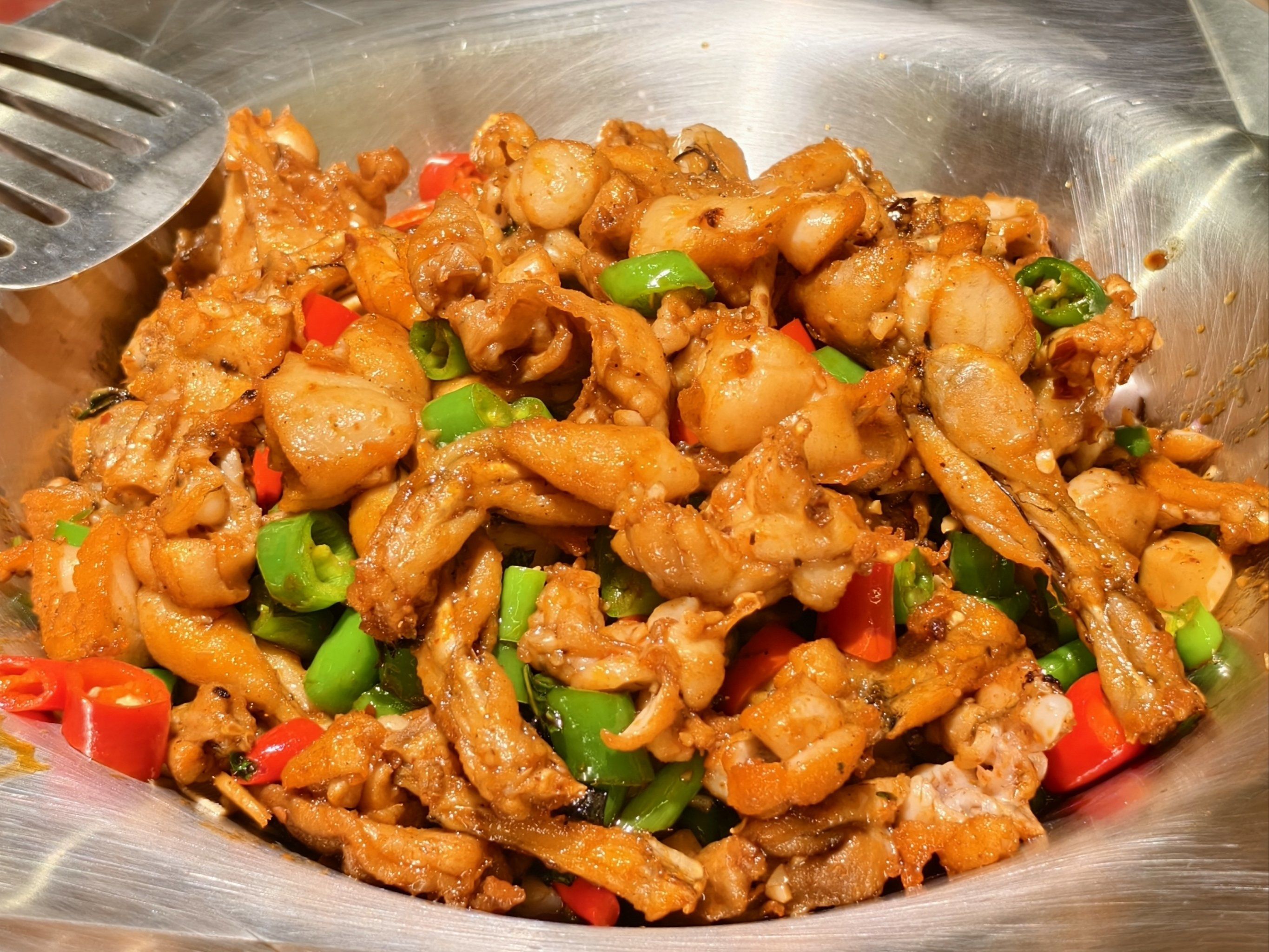 仙林干锅牛蛙天花板!