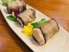茄子卷配核桃酱-格鲁·秀色Georgia’s Feast
