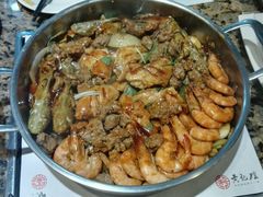 混合肉-黄记煌三汁焖锅(凯德广场店)