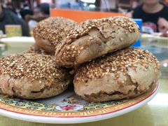 芝麻烧饼-砂锅居(西四店)