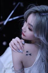 点击看大图 -猪猪女孩日式美睫美甲