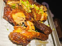 绿茶葱香烤鸡-绿茶餐厅(西单老佛爷店)