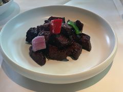 黑椒牛肉粒-玫瑰厅上海菜(兴国路店)