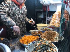 -清真马乐贝腊牛肉蛋黄菜夹馍(马蓉洒金桥店)