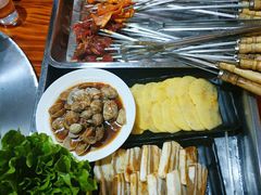 李逵五花肉-炭虎子水浒烤肉(梦时代店)
