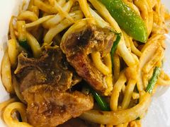 猪扒炒乌冬面-粤厨点心专门店