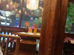 -热火朝天鲜切牛肉火锅(南强街巷店)