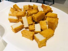 鱼豆腐-鱼酷活鱼烤鱼(梅江印象城店)