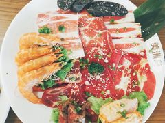 -美洲岛烤肉自助餐厅
