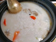 牛腩萝卜粥-潮粥荟·潮汕砂锅粥(朝阳大悦城店)