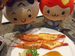 芝士焗大虾-雅玛花式铁板烧(国宏宾馆店)