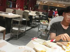 大堂-蜀留香火锅·始于1999·原四川老火锅(白堤路店)