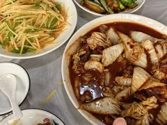 红烧羊肉-小六农家乐(崇明西沙湿地店)