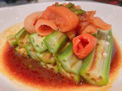 秋葵冰山蚌-金鼎轩(方庄天坛店)
