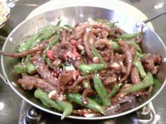 干锅鱿鱼须-刘胖子家常菜·蹄花焖藕(兴业店)