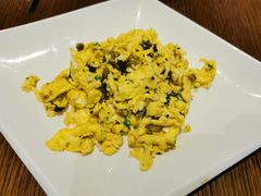 倒笃菜炒鸡蛋-逸林轩中餐厅(中信泰富朱家角锦江酒店)