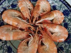 白灼基围虾-阿尔法海鲜排档(爱琴海店)