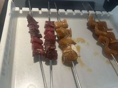 -很久以前羊肉串(昌里路三钢里店)