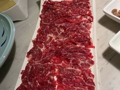 吊龙-左庭右院鲜牛肉火锅(浦江欢乐颂店)