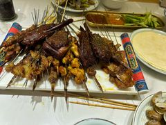 -龚海宝· 烧烤· 羊肉原切挂糊更好吃(庄市店)