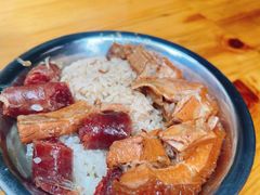 -梁阿婆廿年老牌扣肉糯米饭