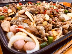 紫苏平锅牛蛙-回·龙虾铺·盆盆蟹·烧烤大排档(回龙观店)