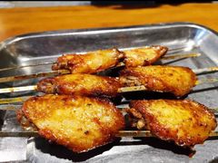 烤鸡翅-福苗小骆驼烧烤(曲江店)