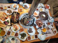 -唯成•韩国炭火烤肉 유성고기