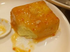 金牌蛋豆腐-刘胖子家常菜·蹄花焖藕(中南店)