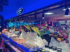 自助取餐区-乔哥铭洋海鲜自助(皇城恒隆广场店)